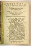 GUAZZO, MARCO. Historie . . di Tutte le Cose degne di Memoria nel Mondo per Terra & per Acqua successe. 1548